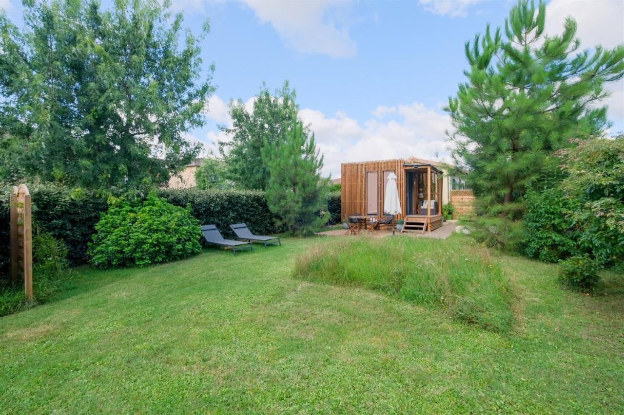 Les Suites d'Aliénor-Suite Jasmin Pessac Exterior foto